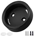 Surface Mount Bracket Station Wall Mount Holder for Hunter Douglas PowerView Remote Control Generation 2 (Black)