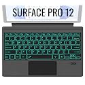 Wireless Finest Microsoft Surface Pro 12 Keyboard with Trackpad Bluetooth