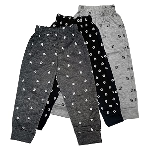 Cotton Solid Track Pant for Boys