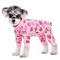 Dog Surgery Recovery Suit for Small Dogs, Four-Leg Long Sleeve