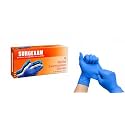 SURGEXAM Powder-Free Nitrile Examination Gloves, Latex-Free Food Grade Disposable Medical Hand Protection, Blue, Small, 200 Pcs