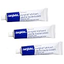 Surgilube Flip Cap Tube Sterile, 4.25 Ounce (Pack of 3)