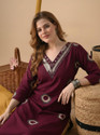 Surhi Women Printed Embellished Straight Kurta