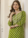 Surhi Women Embroidered Straight Kurta