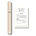 SURI Kosher Mezuzah Scroll for Door – 3 Inch Handwritten Klaf by Certified Sofer Stam, Made in Israel, Fits 4 Inch Mezuzah Case