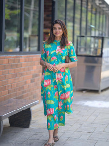Surita Tunic Pant Co-ords Set
