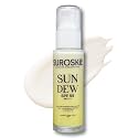 Suroskie Sun Dew Spf 55 Pa++++ (50Gm) | For Uva/B Protection | Sweat &amp; Water Resistant | No White Cast | Infused With Ceramides | Repair Skin Barrier | All Skin Types | Sunscreen For Men &amp; Women