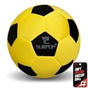 Surpop Indoor Soccer Ball Size 4 for Kids, Quiet Soft Soccer Ball for Indoor Play &amp; Training