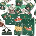 Surprise Gift Box Explosion for Money, Pop-Up Money Gift Box Explosion – Surprise Gift Boxes for Christmas, Birthdays, Anniversaries &amp; Valentine's Day (Green B, 10 Boxes)