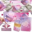 Surprise Gift Box Explosion for Money, Pop-Up Money Gift Box Explosion – Surprise Gift Boxes for Christmas, Birthdays, Anniversaries &amp; Valentine's Day (Purple C, 10 Boxes)