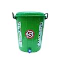Surprise® Organic Composting Bin (30 litres) | Indoor - Outdoor Composter for Converting All Kinds of Kitchen Food Waste Into Fertilizer | Green (Without coirpith)