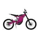 Surron Light Bee Graphics Kit Wrap - Solid Hot Pink - Sur-Ron Skin - Premium 3M Vinyl Protective Wrap Decal Cover - Easy to Apply | Crafted in The USA by MightySkins