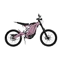 Surron Light Bee Graphics Kit Wrap - Solid Pink - Sur-Ron Skin - Premium 3M Vinyl Protective Wrap Decal Cover - Easy to Apply | Crafted in The USA by MightySkins