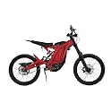 Surron Light Bee Graphics Kit Wrap - Solid Red - Sur-Ron Skin - Premium 3M Vinyl Protective Wrap Decal Cover - Easy to Apply | Crafted in The USA by MightySkins