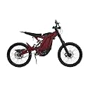 Surron Light Bee Graphics Kit Wrap - Solid Burgundy - Sur-Ron Skin - Premium 3M Vinyl Protective Wrap Decal Cover - Easy to Apply | Crafted in The USA by MightySkins