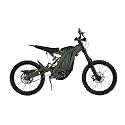 Surron Light Bee Graphics Kit Wrap - Solid Olive - Sur-Ron Skin - Premium 3M Vinyl Protective Wrap Decal Cover - Easy to Apply | Crafted in The USA by MightySkins