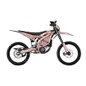 Surron Ultra Bee Graphics Kit Wrap - Solid Blush - Sur-Ron Skin - Premium 3M Vinyl Protective Wrap Decal Cover - Easy to Apply | Crafted in The USA by MightySkins