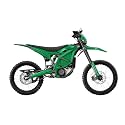 Surron Ultra Bee Graphics Kit Wrap - Solid Green - Sur-Ron Skin - Premium 3M Vinyl Protective Wrap Decal Cover - Easy to Apply | Crafted in The USA by MightySkins