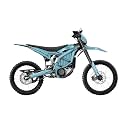 Surron Ultra Bee Graphics Kit Wrap - Solid Baby Blue - Sur-Ron Skin - Premium 3M Vinyl Protective Wrap Decal Cover - Easy to Apply | Crafted in The USA by MightySkins