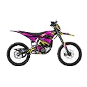 Surron Ultra Bee Graphics Kit Wrap - Tribal Magenta - Sur-Ron Skin - Premium 3M Vinyl Protective Wrap Decal Cover - Easy to Apply | Crafted in The USA by MightySkins