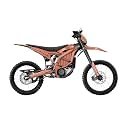 Surron Ultra Bee Graphics Kit Wrap - Solid Peach - Sur-Ron Skin - Premium 3M Vinyl Protective Wrap Decal Cover - Easy to Apply | Crafted in The USA by MightySkins
