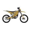 Surron Ultra Bee Graphics Kit Wrap - Solid Marigold - Sur-Ron Skin - Premium 3M Vinyl Protective Wrap Decal Cover - Easy to Apply | Crafted in The USA by MightySkins