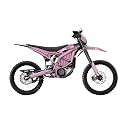 Surron Ultra Bee Graphics Kit Wrap - Solid Pink - Sur-Ron Skin - Premium 3M Vinyl Protective Wrap Decal Cover - Easy to Apply | Crafted in The USA by MightySkins