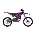 Surron Ultra Bee Graphics Kit Wrap - Solid Purple - Sur-Ron Skin - Premium 3M Vinyl Protective Wrap Decal Cover - Easy to Apply | Crafted in The USA by MightySkins