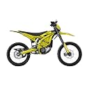Surron Ultra Bee Graphics Kit Wrap - Solid Yellow - Sur-Ron Skin - Premium 3M Vinyl Protective Wrap Decal Cover - Easy to Apply | Crafted in The USA by MightySkins
