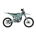 Surron Ultra Bee Graphics Kit Wrap - Solid Seafoam - Sur-Ron Skin - Premium 3M Vinyl Protective Wrap Decal Cover - Easy to Apply | Crafted in The USA by MightySkins