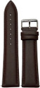 Suru Creation U267 Plain Padded Quick Release Ogive Tip 24 mm Genuine Leather Watch Strap