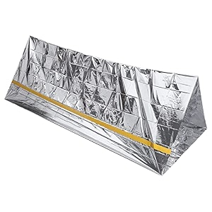survival shelter lightweight portable waterproof emergency tent for camping