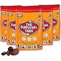 Survival Tabs – Emergency Food Supply – 10-Day Chocolate Tabs, High-Protein