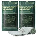 SurviveX Israeli Pressure Bandage 6" - Emergency Trauma Dressing, 2-Pack