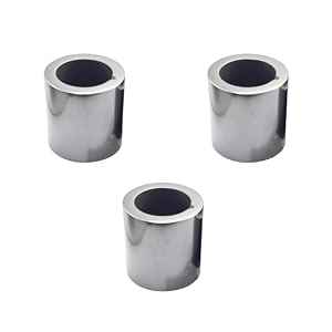 surya 100gram capacity graphite crucible 45x45mm  pack of 3  electric melting furnace compatible for gold amp silver  100gm capacity