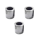 Surya 100Gram Capacity Graphite Crucible 45x45mm – Pack of 3 – Electric Melting Furnace Compatible for Gold & Silver – 100gm Capacity