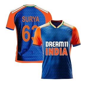 surya 63 india t20 jersey 2024 for men amp boys