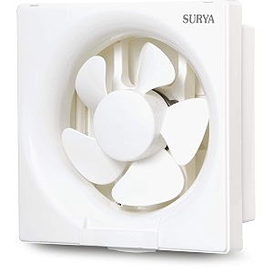 surya beachair 103939 250mm plastic ventilation fan white-black standard su-beachair_1034-wh