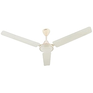 surya shakti plus all aluminium 1200mm economy ceiling fan ivory standard su-sh_plus-iv