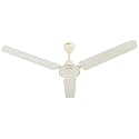 Surya Shakti Plus All Aluminium 1200mm Economy Ceiling Fan (Ivory), Standard (SU-Sh_Plus-IV)