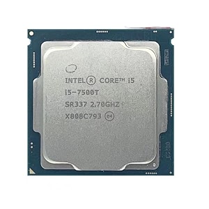 7th gen I5 7500T Processor 2.70Ghz 4 cores 4 Threads(Supports H110