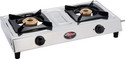 Suryaflame 2 Burner LPG Stove Chulha Amaze
