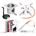 SUS304 Stainless Steel Fire Burn Pot and Hot Rod Ignitor Replacement Parts