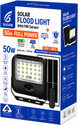 SUSAB SOLAR FLOOD 50W 3IN1 Solar Light Set