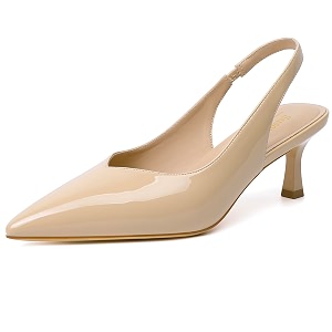 Susanny Kitten Heels for Women Closed Pointed