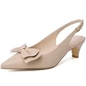 Susanny Kitten Heels for Women Closed Pointed