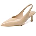 Susanny Kitten Heels for Women Closed Pointed