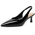 Susanny Kitten Heels for Women Closed Pointed