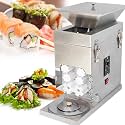 Sushi Machine, Stainless Steel Automatic Rice Ball Maker, 2000 Pieces/Hour Detachable Sushi Forming Equipment, Easy to Clean, 5L Capacity, 220V