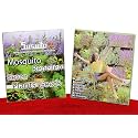 SUSHITO Mosquito Repellent Seven Plants Seeds Gardening Tusi Lavender Rosemary Lemon Balm Marigold Catnip Lamon Grass Ornamental & Shade Trees